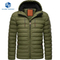 New Design Men's Customized Digital Printing Breathable Winter Insulated Quilted Jacket