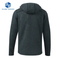 Factory Custom Men's Casual Outdoor Coat Windproof Water Resistant Soft Shell Fleece Jacket for Spring and Autumn