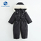 High Quality Waterproof One-Piece Ski Jumpsuit for Boys Children's Hooded Ski Snow Sportswear