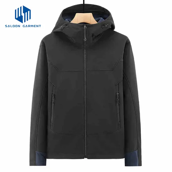 Custom Logo Women Men Outdoor Hiking Waterproof Jacket Winter Hooded Fleece Jacket for Unisex