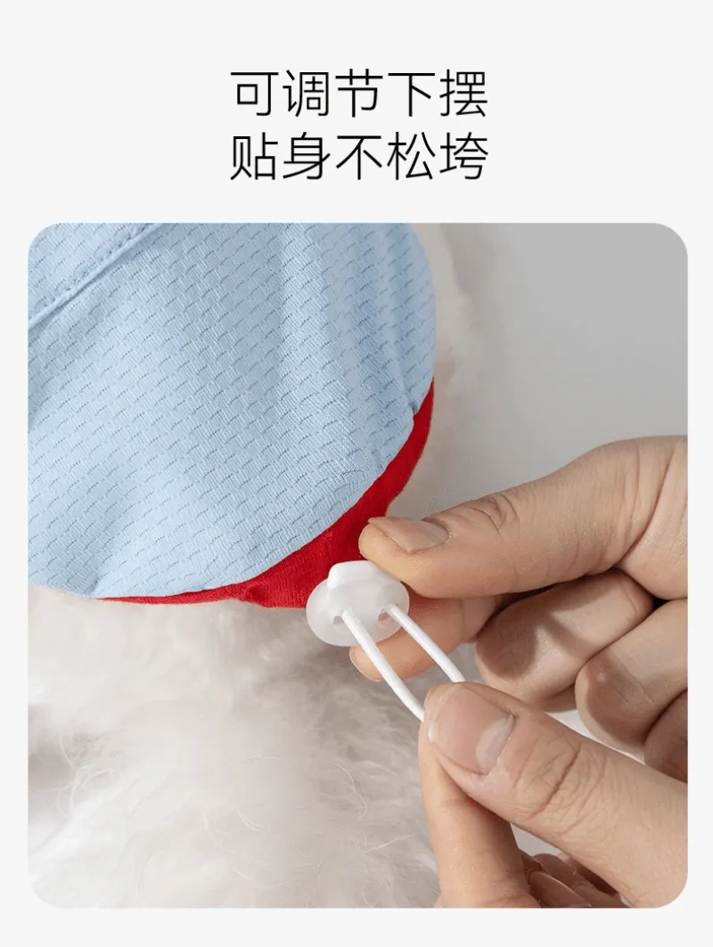 Summer Cooling Adjustable Traction Ice Pack Cool Clothes Cat Outdoor Sunscreen