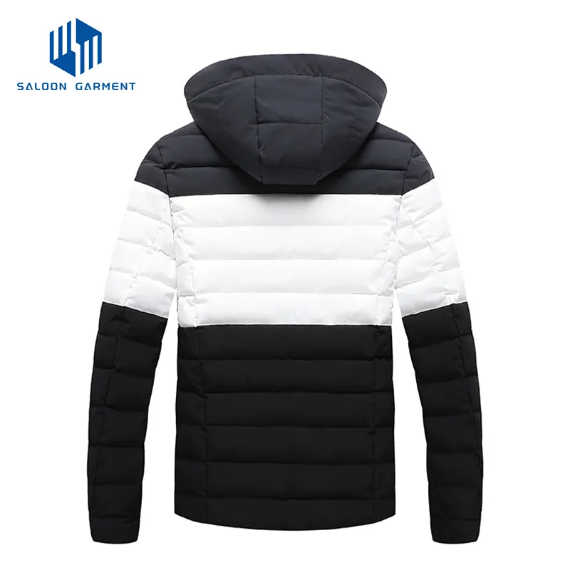 High Quality Fashion Outdoor Hooded Men Winter Jacket