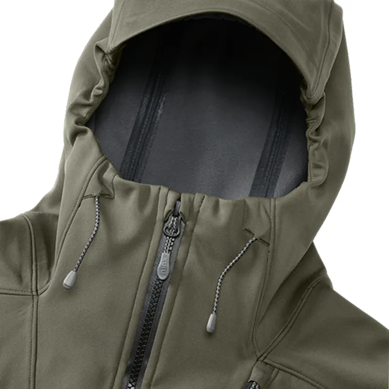 High Quality Men's Winter Outdoor Camping Waterproof 3 Layer Fabric for Jacket