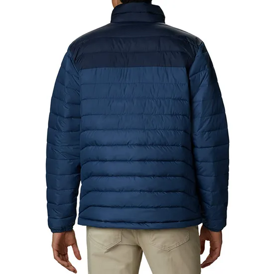 High Quality Wholesale Outdoor Long Sleeve Padded Warm Coat Men's Quilted Graphene Jacket