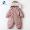 Children's One Piece Padded Cotton Coat Baby Ski Suit One Piece Outerwear Kids Winter Clothes