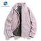 Custom Design Sherpa Fleece Jacket Fashionable Jackets Outdoor Fleece Jacket for Women and Men