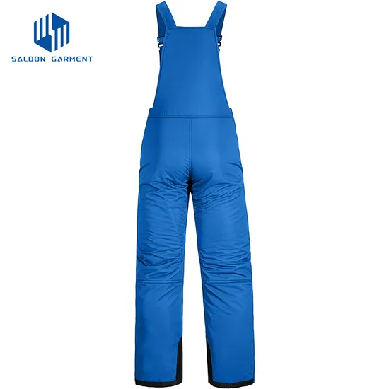 High Quality Outdoor Wear Women's Padded Snow Ski Pants Waterproof Winter Snowboarding Skiing Trousers Ladies Ski Overall