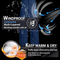 Men's Winter Snow Trousers Windproof Waterproof Outdoor Pants Ski Overall with Adjustable Straps