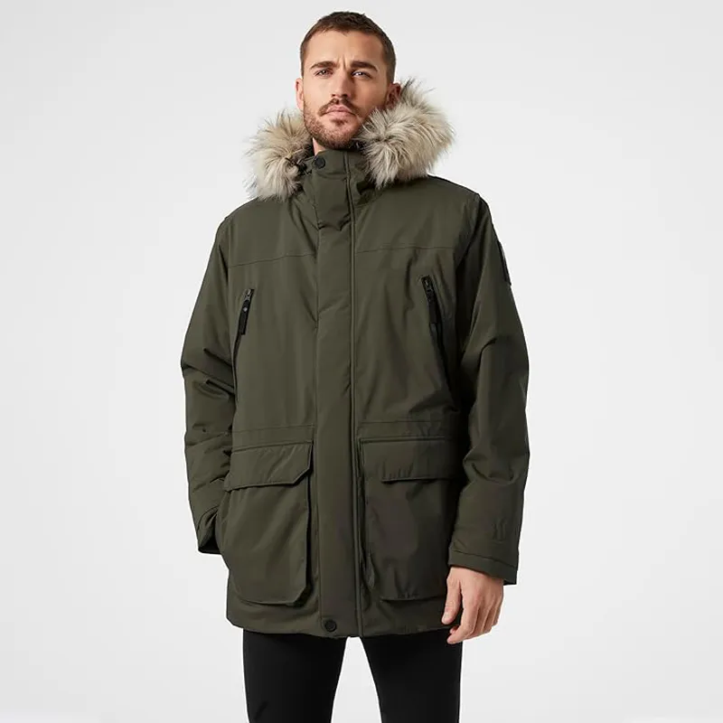 Wholesale Men's Outdoor Waterproof Winter Super Quality Padded Parka Winter Jacket