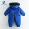 Warm Comfortable Children Ski Suit Jumpsuit Baby Crawls Into Clothes in Winter Children Clothing Wholesale