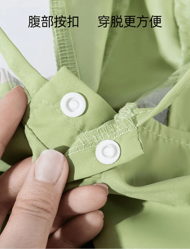 a Raincoat That Covers The Legs, The Tail, and All Four Legs