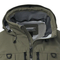 Customized Men's Warm Breathable Waterproof Fishing Wading 3 Layer Fabric Jacket