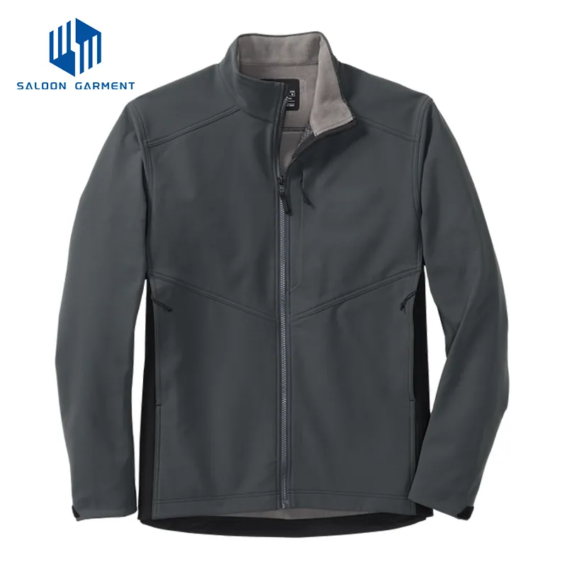 Custom Wholesale All-Season Windproof Casual Soft Shell Outdoor Jacket