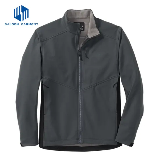 Custom Wholesale All-Season Windproof Casual Soft Shell Outdoor Jacket