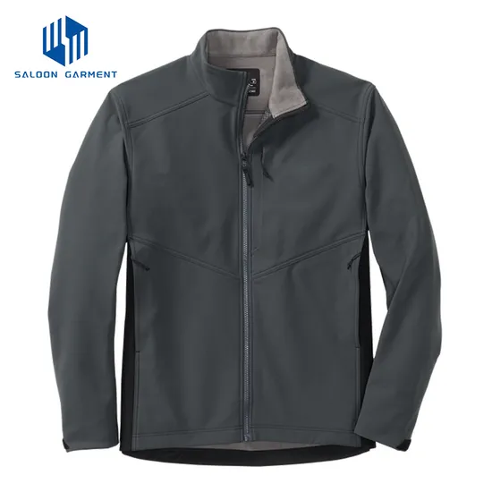 Custom Wholesale All-Season Windproof Casual Soft Shell Outdoor Jacket