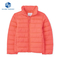 Wholesale Boys Water Resistant Polyester Customized Insulated Winter Warm Padded Quilted Jackets