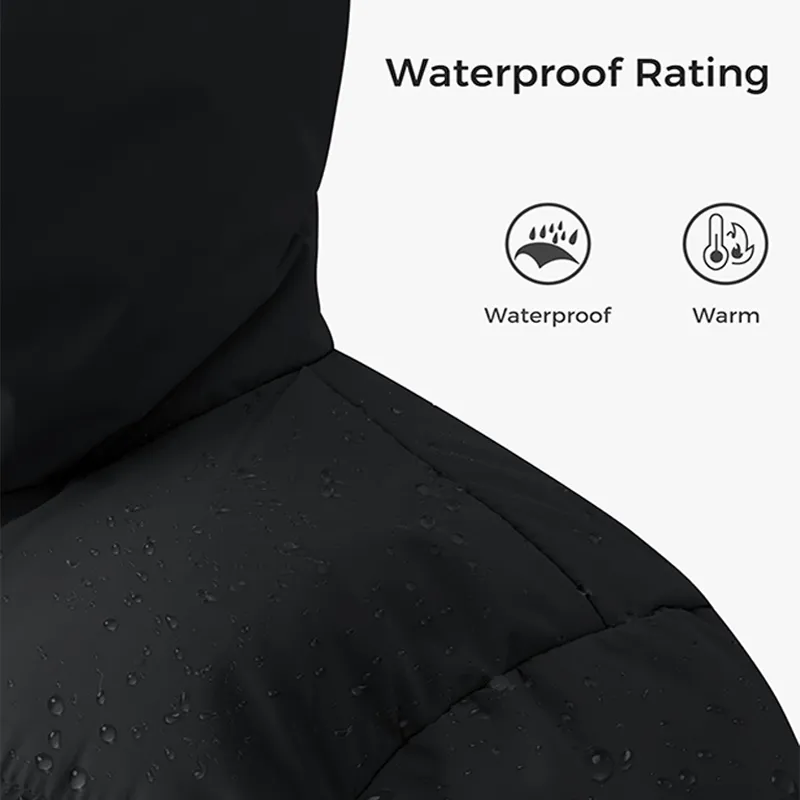 OEM Wholesale High Quality Girls' Windproof 100% Nylon Winter Warm Quilted Jacket