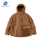 Custom Logo Outdoor Men Hiking Windbreaker Waterproof Work Jacket Casual Sports Hooded Coat Softshell Jacket