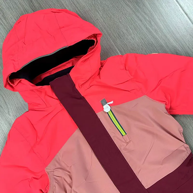 Wholesale Customized Breathable Windproof Outdoor Ski Jumpsuit One Piece Jacket Custom Snow Wear Suits