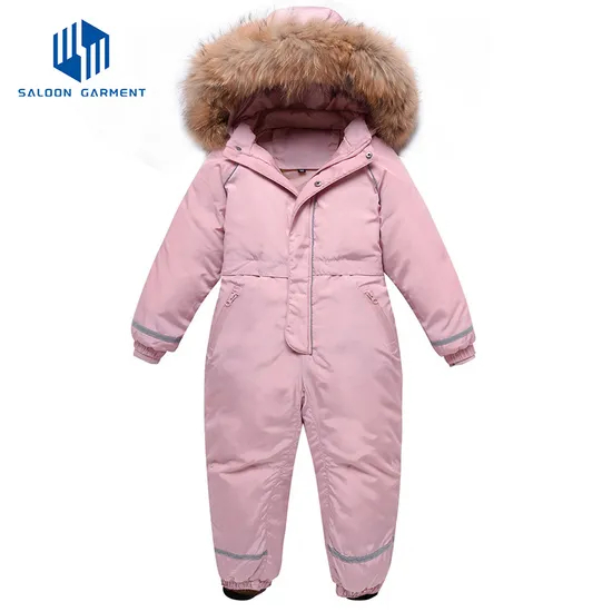 Winter Clojacket Setdren One Piece Ski Suits Girski Wear Jackets Coatsroof Pantssnowboard Jacksnow Suitoveralls Kids Jumpsuit