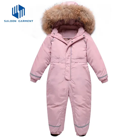 Winter Clojacket Setdren One Piece Ski Suits Girski Wear Jackets Coatsroof Pantssnowboard Jacksnow Suitoveralls Kids Jumpsuit