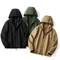 Wholesale Sports Winter Fleece Jacket for Men Outdoor Varsity Polar Fleece Jacket Warm Hiking Jacket