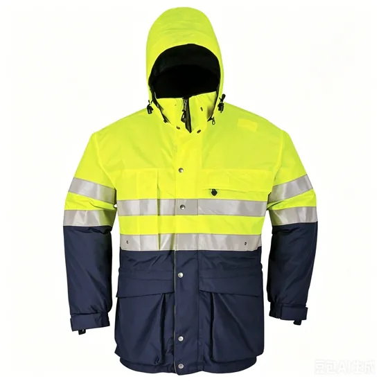 Hivis 2-Tone Workwear Jacket Waterproof with Reflective Tape Jacket