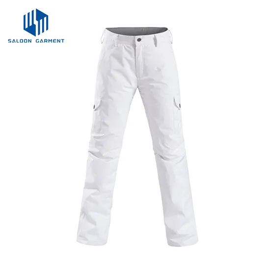 Wholesale Women's Custom Logo Outdoor Breathable Waterproof Snow Snowboard Ski Pants