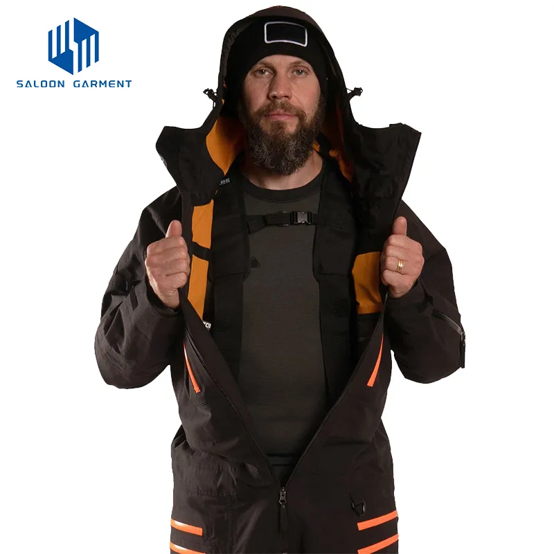 Snowsuits One Piece Ski Women Men Waterproof Breathable Insulated Snow Suits