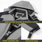 Men's Warm Winter Waterproof Windbreaker Hooded Snowboarding Ski Jacket