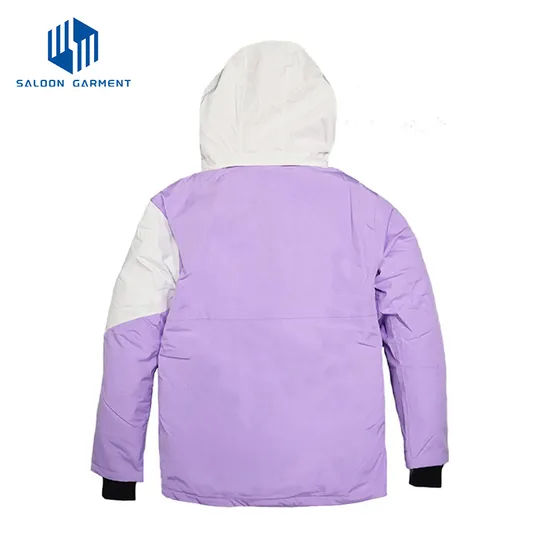 Girls Waterproof Winter Outer Wear Hooded Snowboard Coat Windproof Snow Ski Jacket