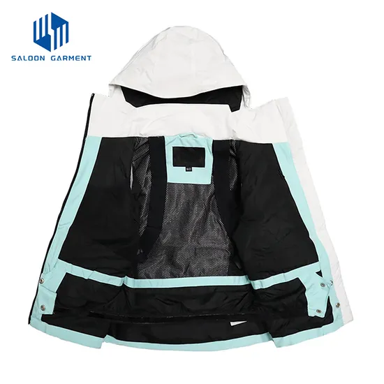 Kid's Winter Waterproof Coat Girls Boys Fleece Snowboarding Ski Jacket