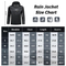 Waterproof Breathable Raincoat Rain Poncho Jacket for Cycling