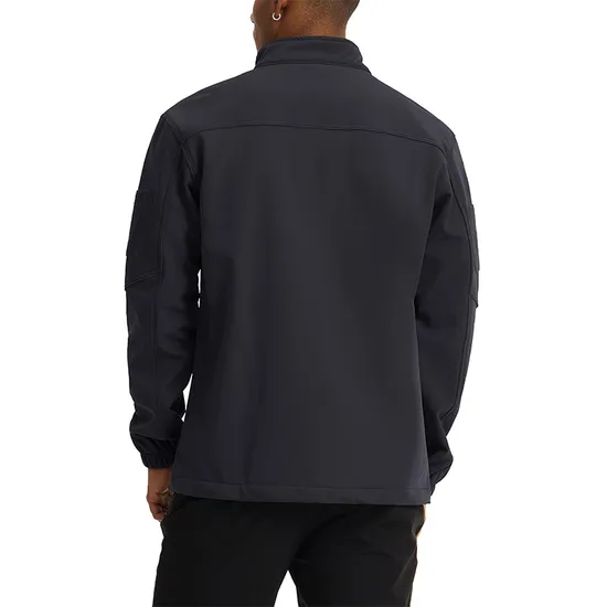 Mens Fleece Winter Coats Windproof Warm Tactical Softshell Jacket