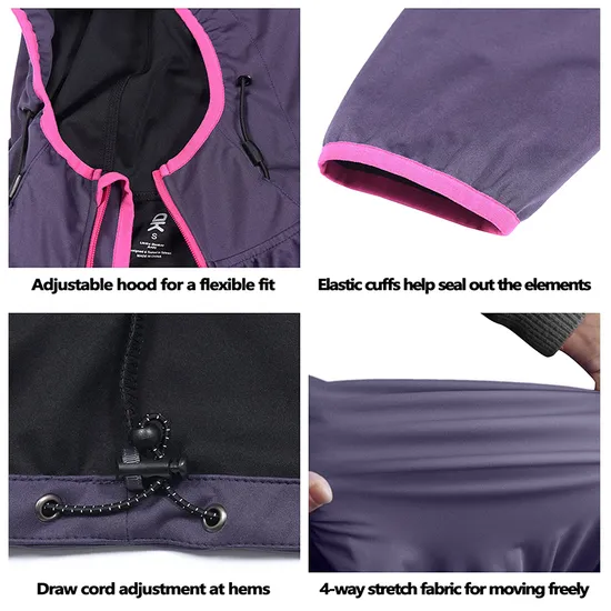 Women's Lightweight Causal Fashion Windbreaker Tactical Softshell Jacket