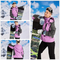Women's Waterproof Fleece Lined Warm Winter Rain Ski Snow Jacket with Hood