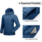 Custom Fashion Winter Outdoor Fleece Coat Outer Wear Ski Puffer Down Jacket