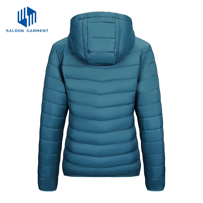 New Design Women's Padded Coat Puffer Down Jacket for Winter Jacket