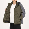 Men's Outdoor Winter Warm Thick Coat Windbreaker Snow Ski Clothing