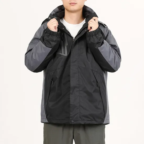 Men's Outdoor Clothing Winter 3 in 1 Coat Cold Insulated Waterproof Ski 3 in 1 Jacket