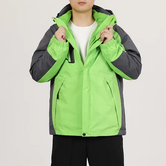 Custom Sports Wear Sublimation Snow Ski Jacket