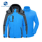 Men's Waterproof Warm Winter Windproof Snowboarding Puffer Coat 3-in-1 Ski Jacket