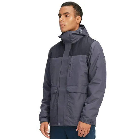 Men's Winter Coats Snow Water Resistant Windproof Fleece Parka 3-in-1 Ski Jacket
