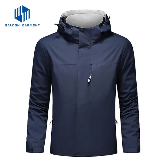 Outdoor Waterproof Windbreaker Rainwear Raincoat Rain Poncho Jacket