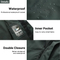 Outdoor Men's Lightweight Waterproof Windbreaker Hooded Softshell Raincoat Rain Jacket