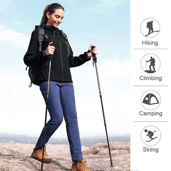 Women's Outdoor Waterproof Windproof Stretch Soft Shell Hooded Tactical Softshell Jacket