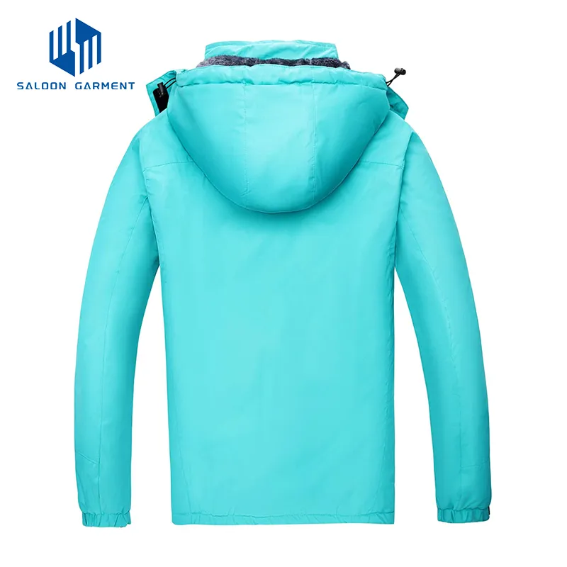 Women's Waterproof Windbreaker Warm Winter Hooded Mountain Snow Coat Ski Jacket