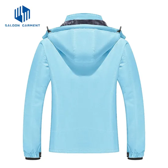 Windproof Winter Coats Snow Ski Jackets for Women with Detachable Hood