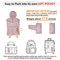 Women's Winter Coat Screen Print Puffer Down Jacket for Hiking Travel Snow