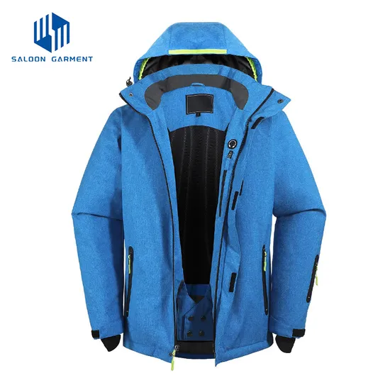 Men's Winter Waterproof Snow Coats Snowboard Fleece Lining Warm Parka Ski Jacket